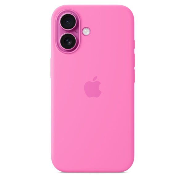 iPhone 16 Silicone Case MagSafe Charge - Image 2