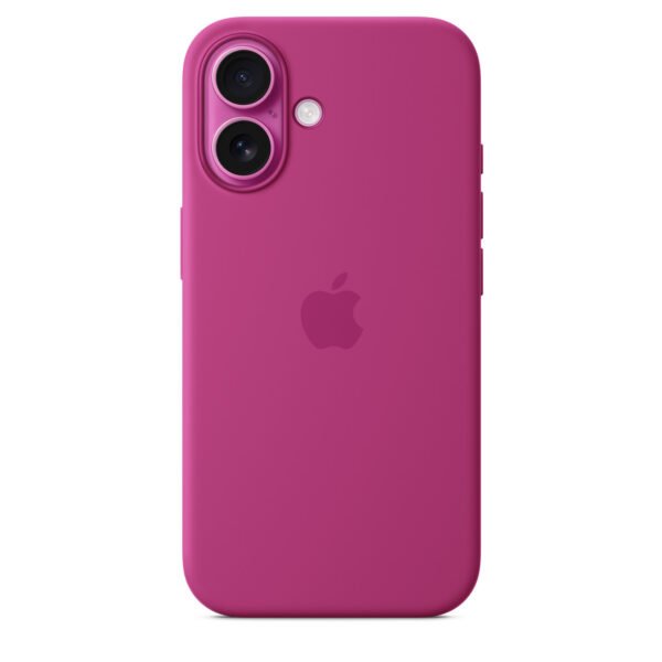iPhone 16 Silicone Case MagSafe Charge - Image 4