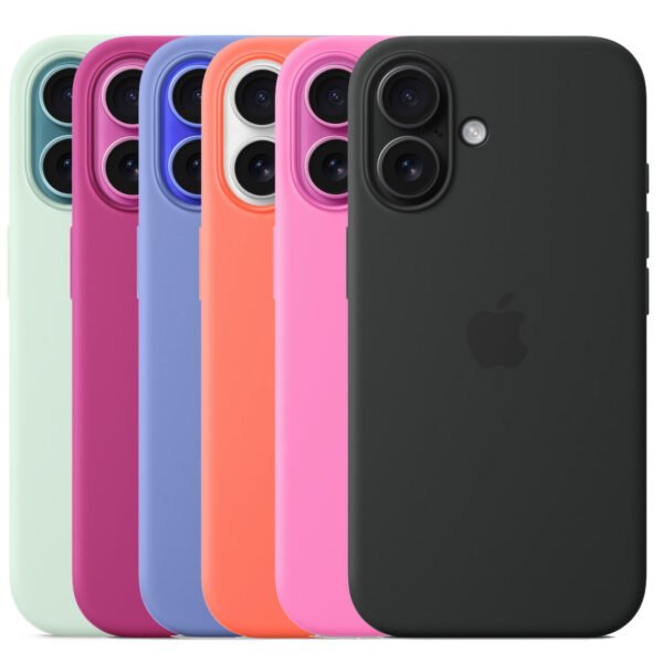 iPhone 16 Silicone Case with MagSafe