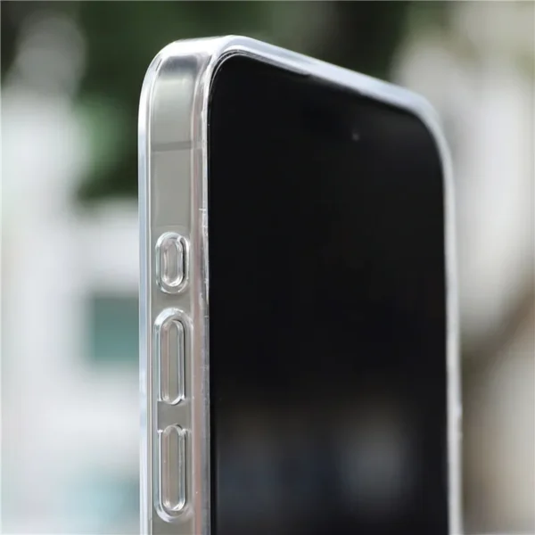 iPhone 16 Pro Magsafe Animation Anti Yellow Transparent Cover - Image 5